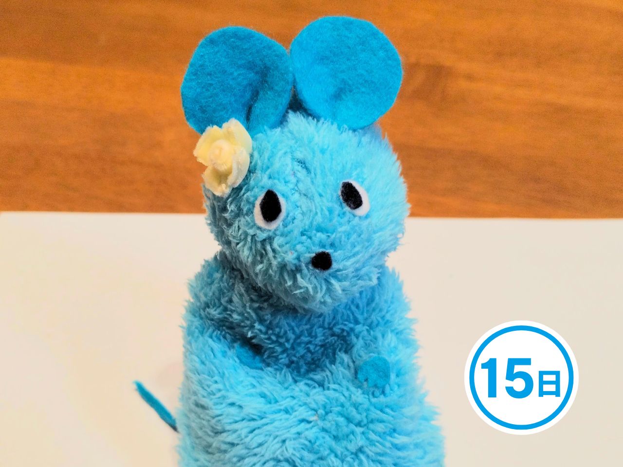 楽しいパペットと限定リングドール