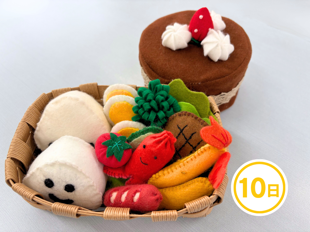 折り紙ワークショップと手作りおもちゃ販売